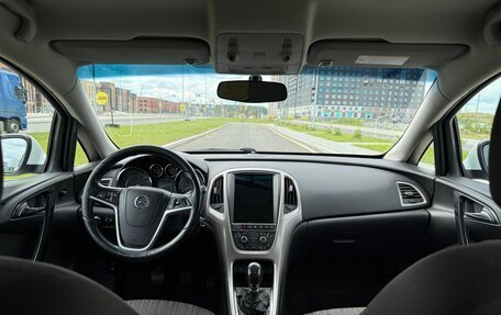 Opel Astra J, 2012 год, 600 000 рублей, 16 фотография