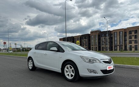 Opel Astra J, 2012 год, 600 000 рублей, 15 фотография