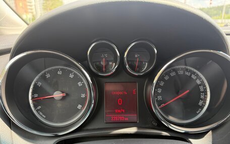 Opel Astra J, 2012 год, 600 000 рублей, 22 фотография