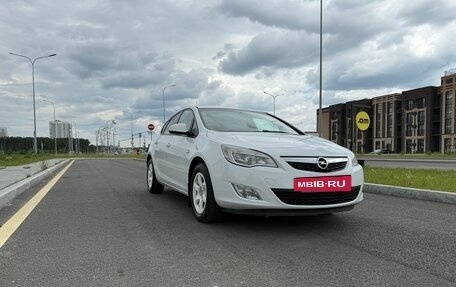 Opel Astra J, 2012 год, 600 000 рублей, 14 фотография