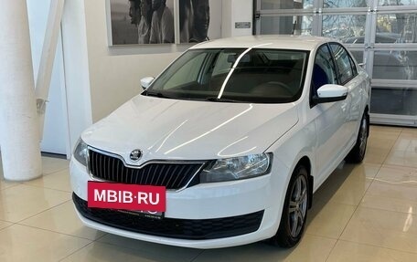 Skoda Rapid I, 2018 год, 1 459 900 рублей, 3 фотография