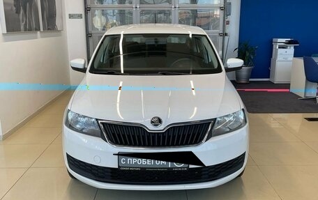 Skoda Rapid I, 2018 год, 1 459 900 рублей, 2 фотография