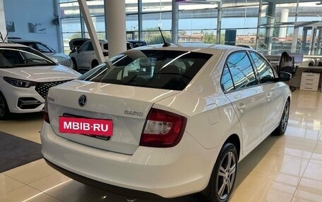 Skoda Rapid I, 2018 год, 1 459 900 рублей, 6 фотография