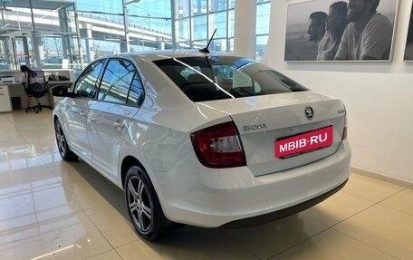 Skoda Rapid I, 2018 год, 1 459 900 рублей, 4 фотография