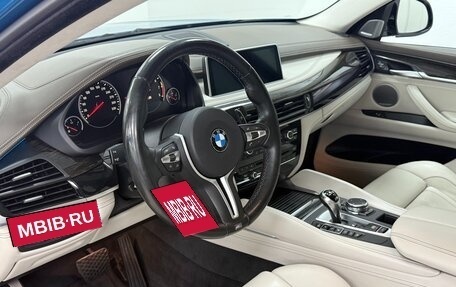 BMW X6 M, 2016 год, 5 148 000 рублей, 18 фотография
