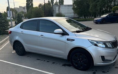 KIA Rio III рестайлинг, 2013 год, 650 000 рублей, 5 фотография