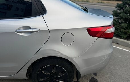 KIA Rio III рестайлинг, 2013 год, 650 000 рублей, 13 фотография