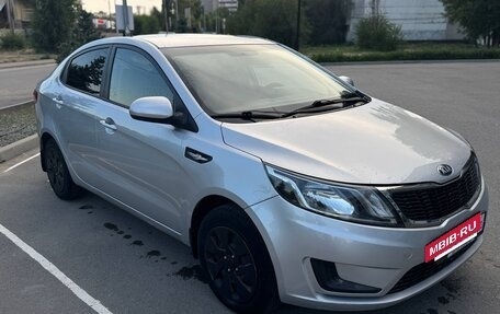 KIA Rio III рестайлинг, 2013 год, 650 000 рублей, 6 фотография