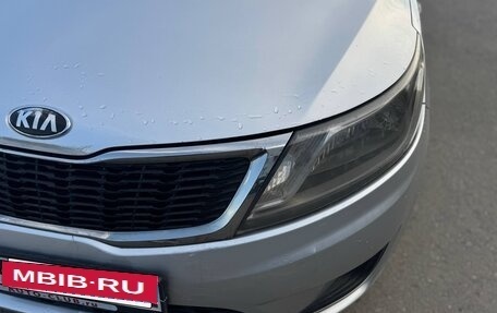 KIA Rio III рестайлинг, 2013 год, 650 000 рублей, 18 фотография