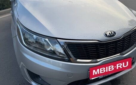 KIA Rio III рестайлинг, 2013 год, 650 000 рублей, 19 фотография