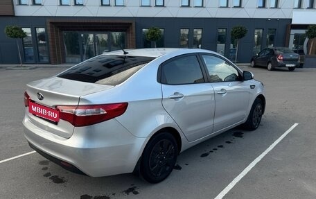 KIA Rio III рестайлинг, 2013 год, 650 000 рублей, 9 фотография