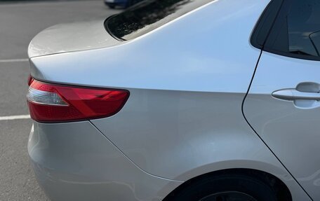 KIA Rio III рестайлинг, 2013 год, 650 000 рублей, 21 фотография