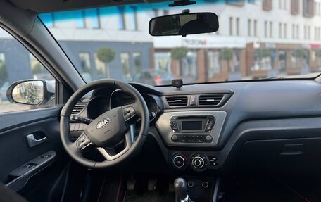 KIA Rio III рестайлинг, 2013 год, 650 000 рублей, 26 фотография