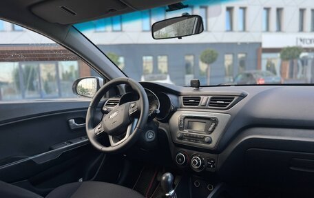 KIA Rio III рестайлинг, 2013 год, 650 000 рублей, 29 фотография