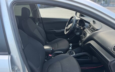 KIA Rio III рестайлинг, 2013 год, 650 000 рублей, 27 фотография