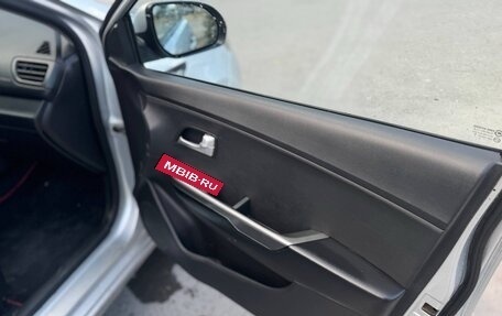KIA Rio III рестайлинг, 2013 год, 650 000 рублей, 30 фотография