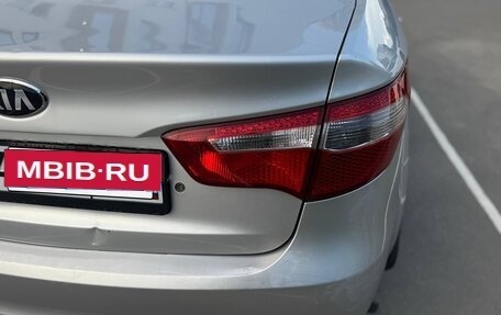 KIA Rio III рестайлинг, 2013 год, 650 000 рублей, 24 фотография