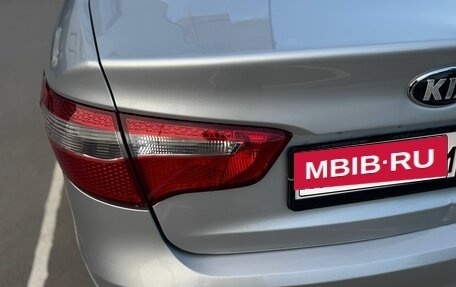 KIA Rio III рестайлинг, 2013 год, 650 000 рублей, 25 фотография