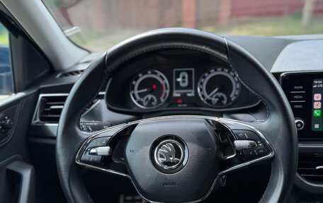 Skoda Rapid II, 2021 год, 2 070 000 рублей, 12 фотография