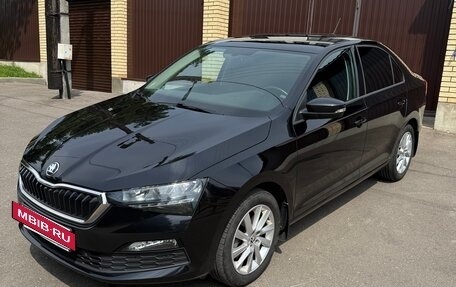 Skoda Rapid II, 2021 год, 2 070 000 рублей, 9 фотография