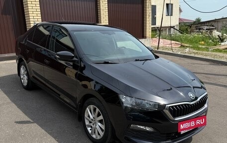 Skoda Rapid II, 2021 год, 2 070 000 рублей, 7 фотография