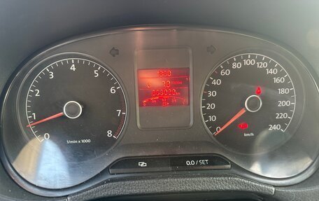 Volkswagen Polo VI (EU Market), 2011 год, 1 000 000 рублей, 18 фотография