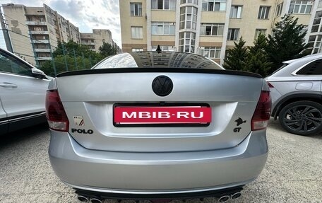 Volkswagen Polo VI (EU Market), 2011 год, 1 000 000 рублей, 12 фотография