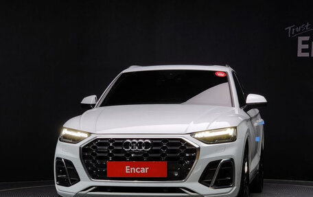 Audi Q5, 2021 год, 3 750 000 рублей, 2 фотография