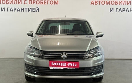 Volkswagen Polo VI (EU Market), 2019 год, 1 357 000 рублей, 2 фотография