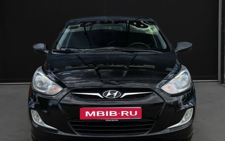 Hyundai Solaris II рестайлинг, 2012 год, 665 000 рублей, 2 фотография