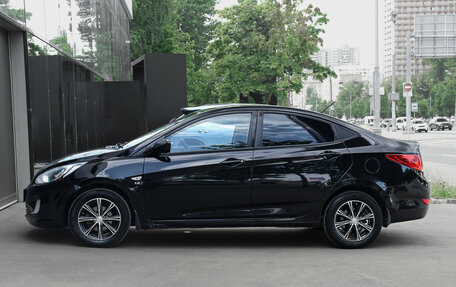 Hyundai Solaris II рестайлинг, 2012 год, 665 000 рублей, 8 фотография