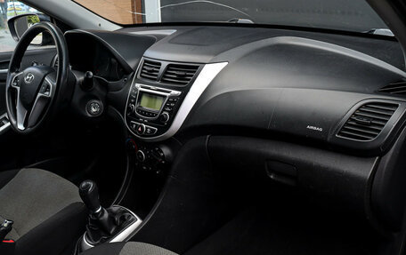 Hyundai Solaris II рестайлинг, 2012 год, 665 000 рублей, 9 фотография