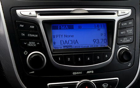 Hyundai Solaris II рестайлинг, 2012 год, 665 000 рублей, 15 фотография
