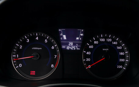 Hyundai Solaris II рестайлинг, 2012 год, 665 000 рублей, 17 фотография
