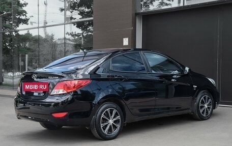 Hyundai Solaris II рестайлинг, 2012 год, 665 000 рублей, 5 фотография