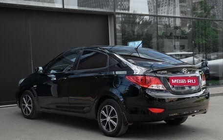 Hyundai Solaris II рестайлинг, 2012 год, 665 000 рублей, 7 фотография