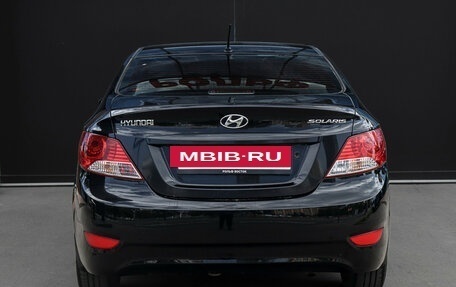 Hyundai Solaris II рестайлинг, 2012 год, 665 000 рублей, 6 фотография