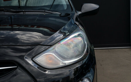 Hyundai Solaris II рестайлинг, 2012 год, 665 000 рублей, 20 фотография
