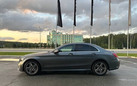 Mercedes-Benz C-Класс, 2019 год, 3 600 000 рублей, 4 фотография