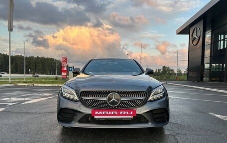 Mercedes-Benz C-Класс, 2019 год, 3 600 000 рублей, 2 фотография