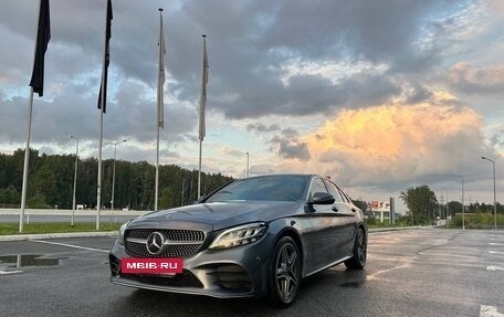 Mercedes-Benz C-Класс, 2019 год, 3 600 000 рублей, 3 фотография
