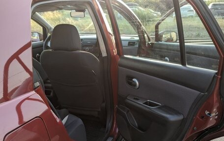 Nissan Tiida, 2007 год, 630 000 рублей, 10 фотография