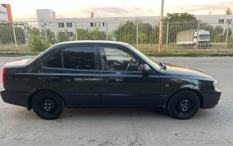 Hyundai Accent II, 2007 год, 340 000 рублей, 3 фотография
