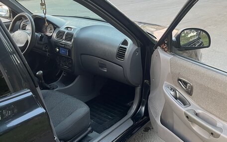 Hyundai Accent II, 2007 год, 340 000 рублей, 11 фотография