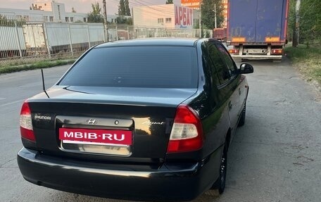 Hyundai Accent II, 2007 год, 340 000 рублей, 4 фотография