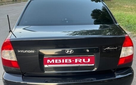 Hyundai Accent II, 2007 год, 340 000 рублей, 5 фотография