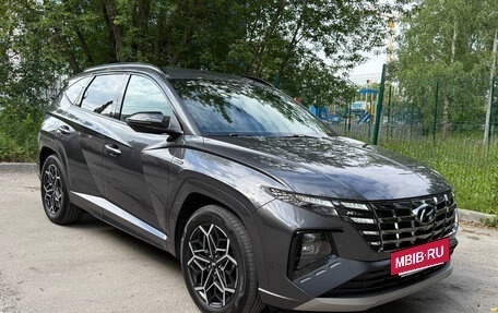 Hyundai Tucson, 2022 год, 3 550 000 рублей, 2 фотография