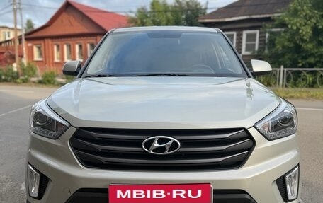 Hyundai Creta I рестайлинг, 2019 год, 2 100 000 рублей, 2 фотография