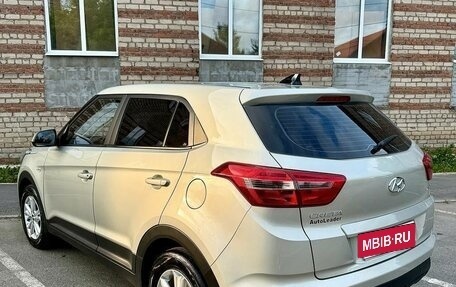 Hyundai Creta I рестайлинг, 2019 год, 2 100 000 рублей, 7 фотография