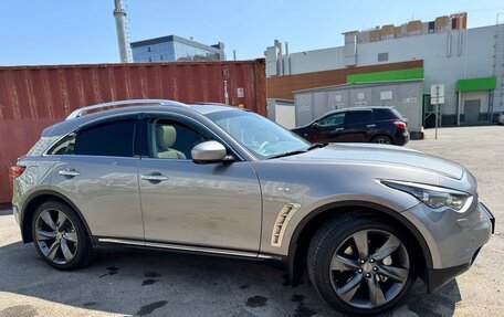 Infiniti FX II, 2009 год, 1 890 000 рублей, 9 фотография